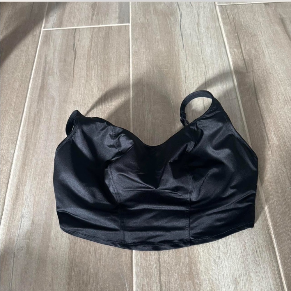 Satin bra